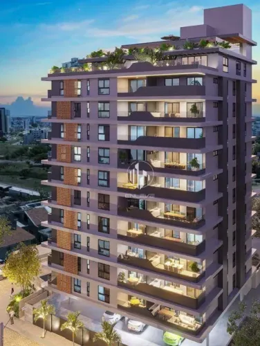 Apartamentos na planta com 03 quartos no coração do Jardim Oceania