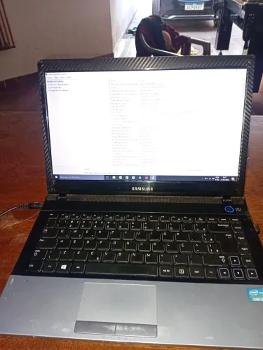 Notebook para trabalhar