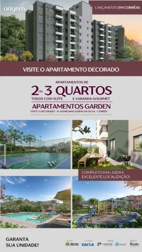 Cenário Origem - Oportunidade em Corrêas