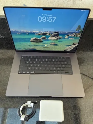 Macbook Pro 16', M4 Pro, 24gb Ram, 512gb Ssd, Preto Espacial