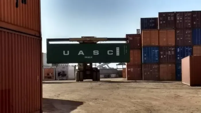 Container carga seca