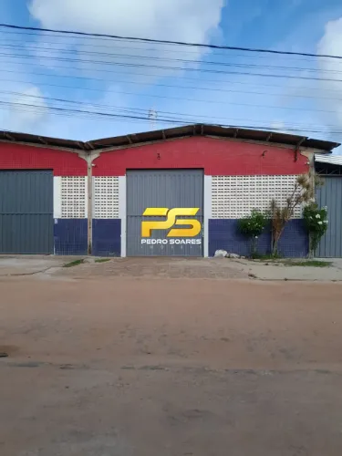 GALPÃO COM 165m² DE ÁREA CONSTRUÍDA EM CABEDELO REF: 213