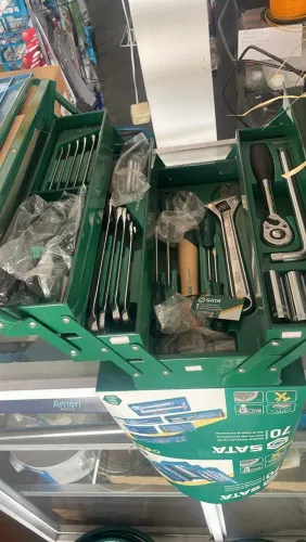 CAIXA DE FERRAMENTA SATA