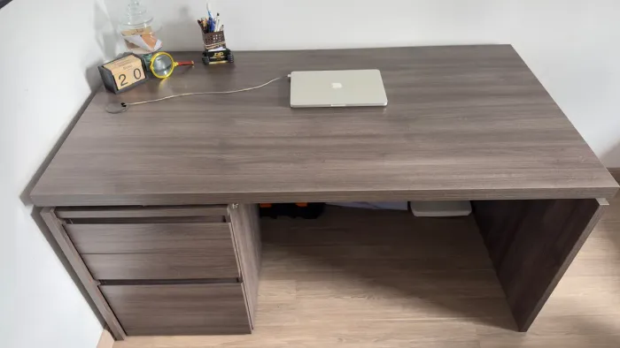     Mesa Executiva com Ideal para Home Office