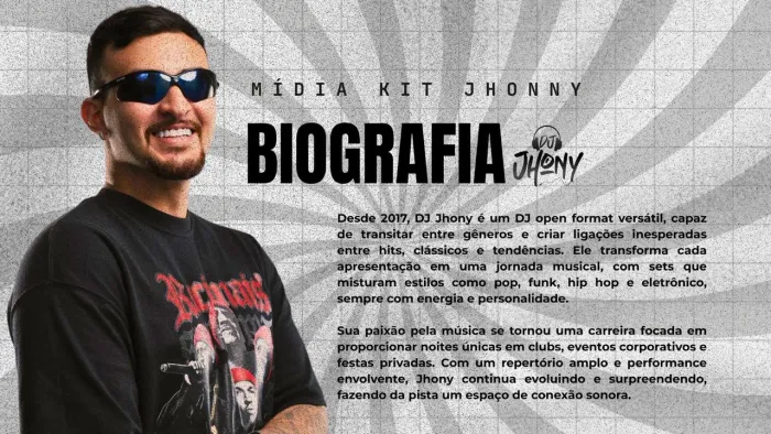 Serviço de DJ