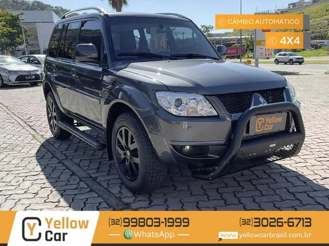 Mitsubishi Pajero TR4 2.0/ 2.0 Flex 16V 4X4 Aut. 2014