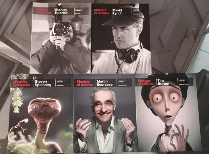 Masters Of Cinema Cahiers Du Cinema inglês