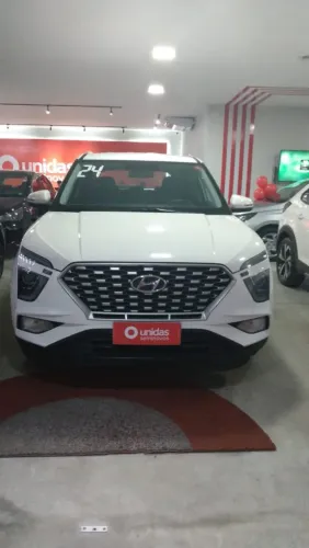 Hyundai Creta Comfort Plus 1.0 TB 12V Flex Aut. 2024