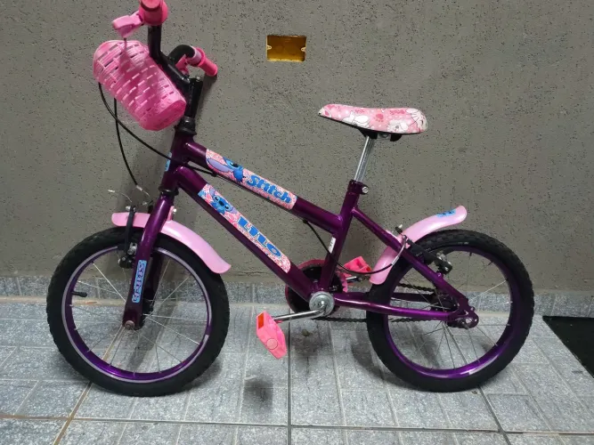 Bicicleta infantil aro 16