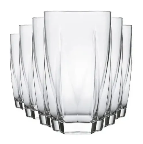 Conjunto De Copos Long Drink Nadir Estela 460ml 6 Peças