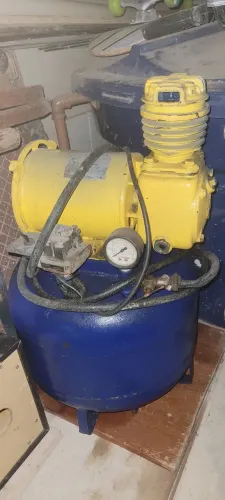 Compressor com alta pressão 