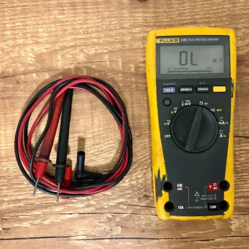 Multímetro Fluke 179 true rms