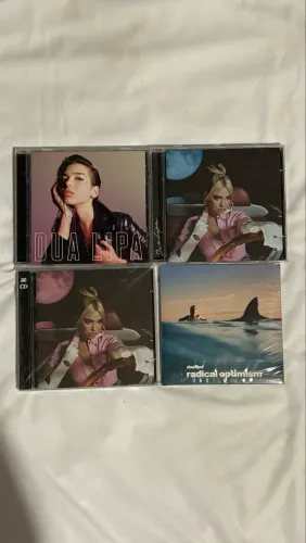 Cds Dua Lipa - COMBO