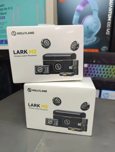 Microfone Hollyland Lark M2 Combo