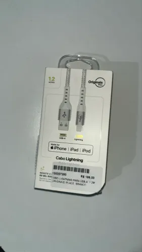 Vendo cabo Lightning Originalis iPlace