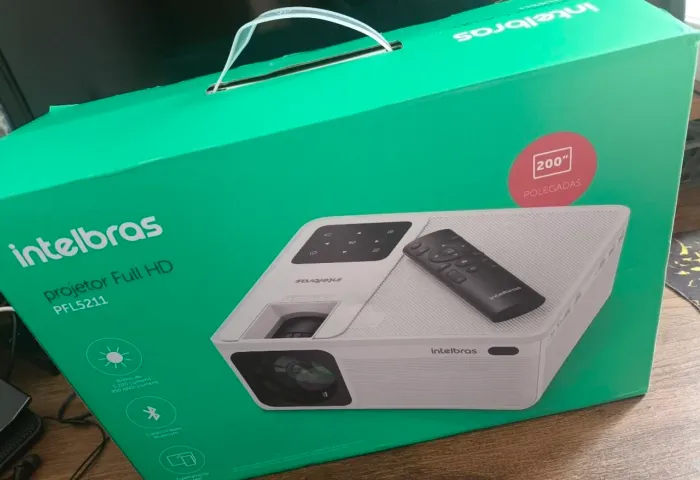 Projetor Intelbras PFL5211 (não entrego)