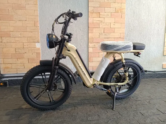 Bike Elétrica ?