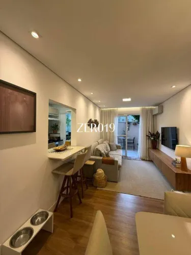 Apartamento Garden à venda no Condomínio Opera House em Campinas com 2 dormitórios e excel