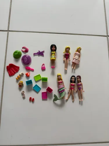 lote polly pocket