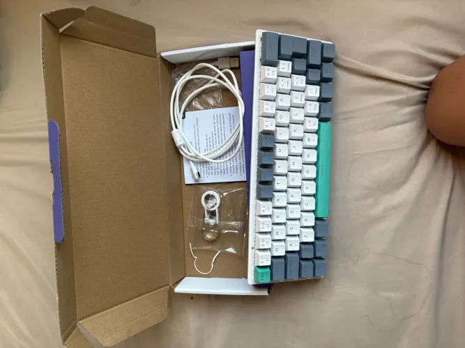 teclado mecânico k500