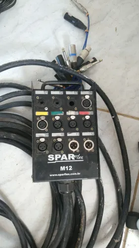 Multicabo medusa sparflexM12 de 12 vias 