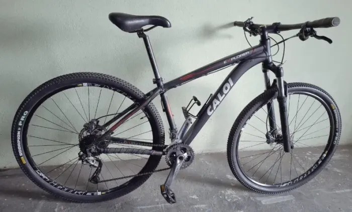 Caloi Explorer 30 (100% Shimano alivio, com nota fiscal e revisada)
