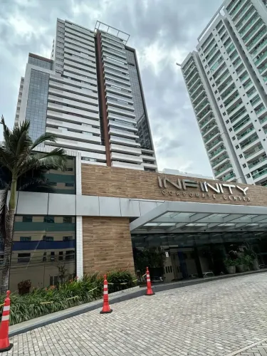 Sala comercial no 17º andar nascente no Marco - Belém PA