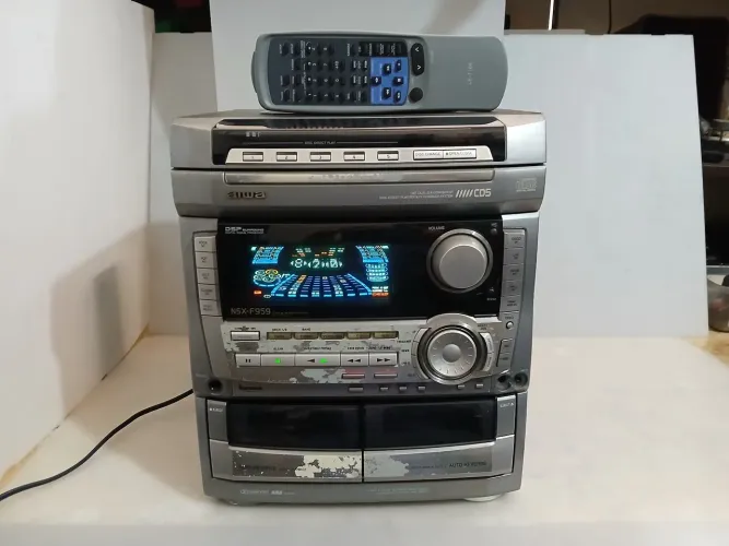 Mini System AIWA  NSX F959 
