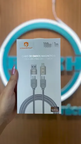 Cabo turbo 100w 4 em 1