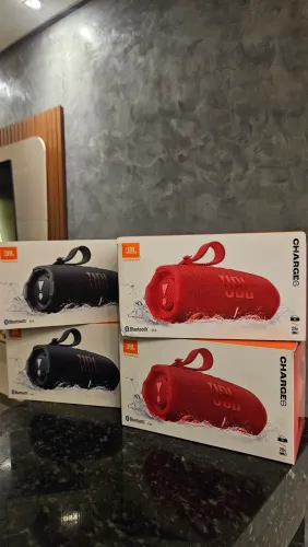 Caixa Jbl Charge 6 - NOVA / SEM USO