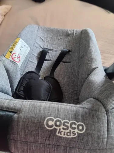 Bebe Conforto WIZZ Cosco Cinza Mescla