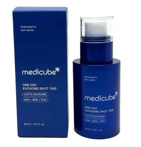 ONE DAY EXOSOME SHOT 7500 MEDICUBE - PRODUTO ORIGINAL