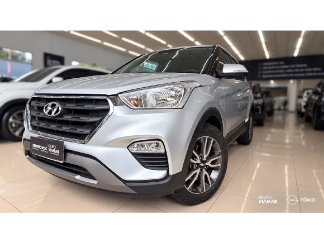 Hyundai Creta Pulse 1.6 16V Flex Aut. 2018