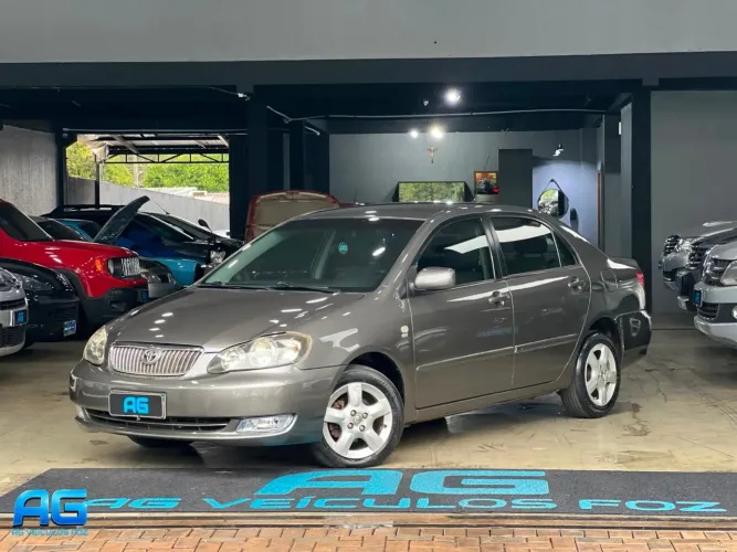 Toyota Corolla XEI 1.8/1.8 Flex 16V Aut. 2004