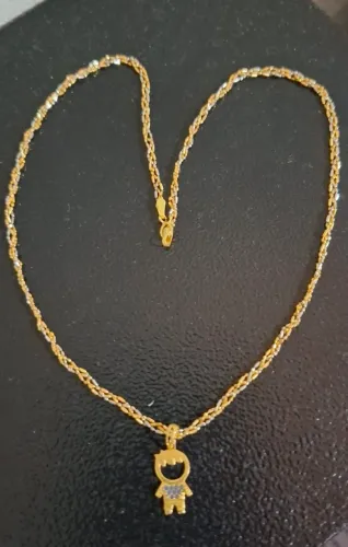 Colar em ouro 18k