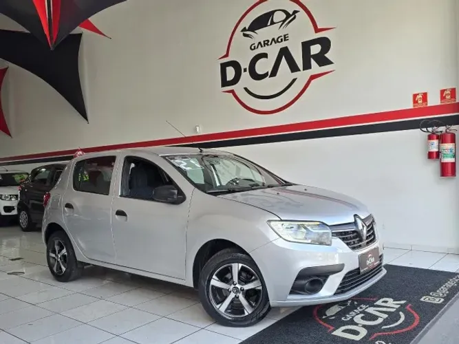 Renault Sandero Life Flex 1.0 12V 5P Mec. 2021