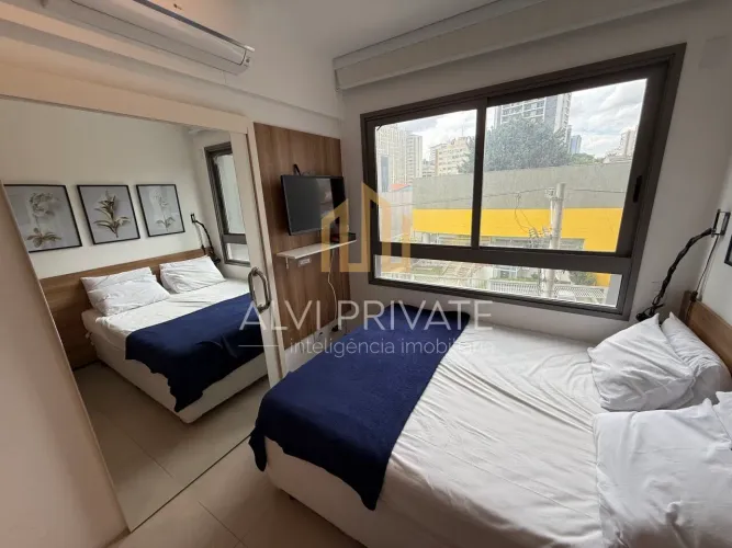 Studio à Venda em Perdizes - Ao lado do Allianz Parque - 100% Mobiliado - Prédio Novo