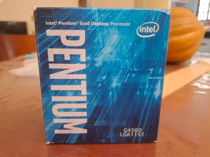 Processador Pentium G4560 LGA 1151 com cooler