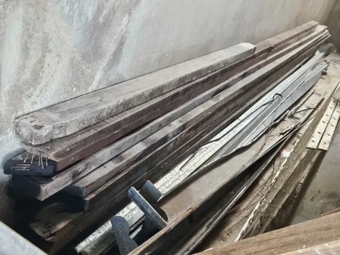 Madeiras paraju para telhado - Diversos tamanhos