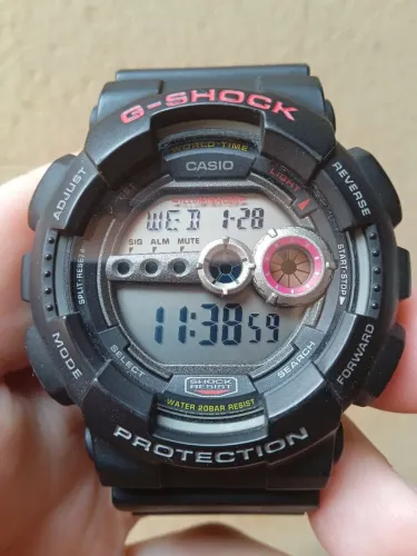 Relógio Casio G-Shock GD-100 original