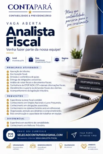 ANALISTA FISCAL