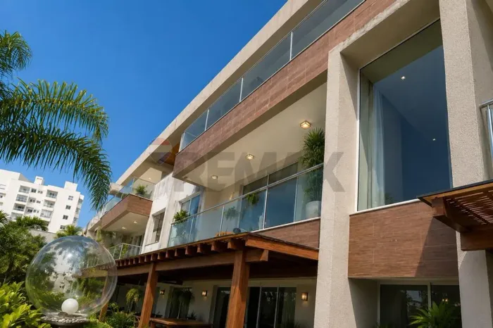 Cobertura Duplex com Piscina Privativa e 3 Quartos (2 Suítes) em Buraquinho