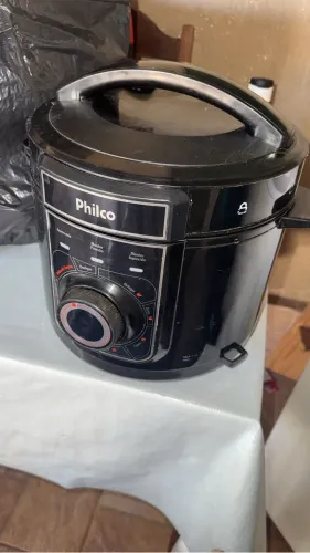 Panela de pressão elétrica