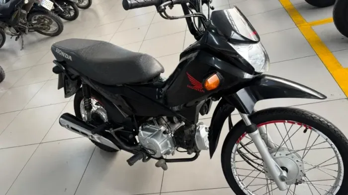 POP 110i PRETA JÁ TRANSFERIDA E EMPLACADA