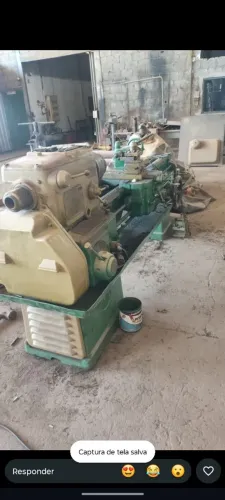 Torno Imor 1500 funcionando 100%