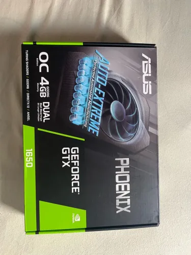 Placa de vídeo GTX 1650 4Gb Asus