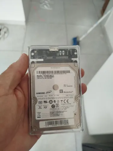 Hd externo 500gb