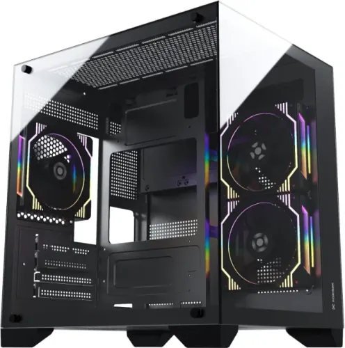 ? GABINETE GAMER FORTREK AQUARIO CLARITY ?