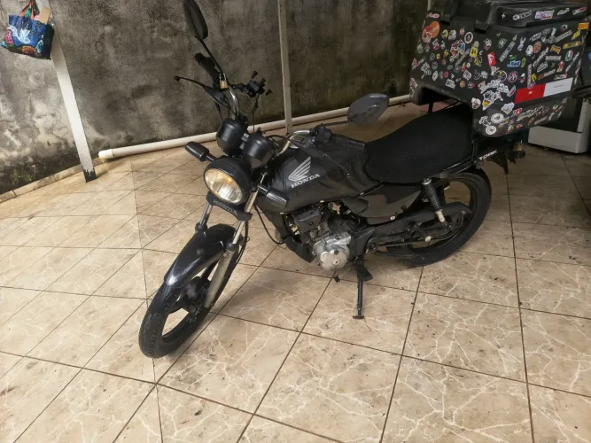 Honda CG 125 Fan KS - Ano 2008
