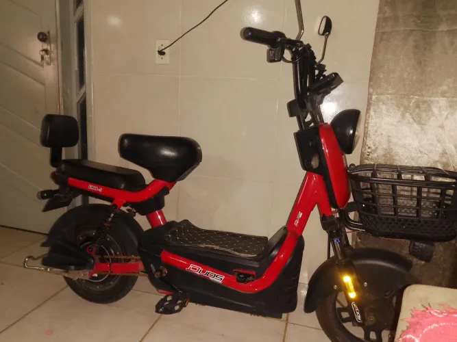Bicicleta elétrica